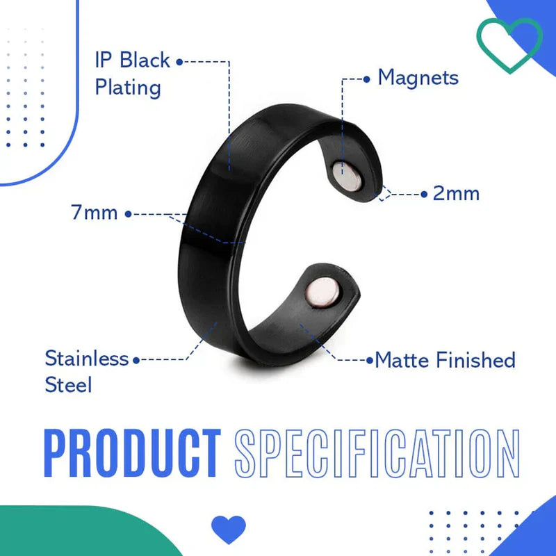 Sugar Blood Control Magnetic Ring (Buy 1 Get 1 Freeš„)